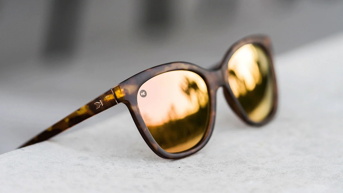 Deja Views - Matte Tortoise Shell / Rose Gold