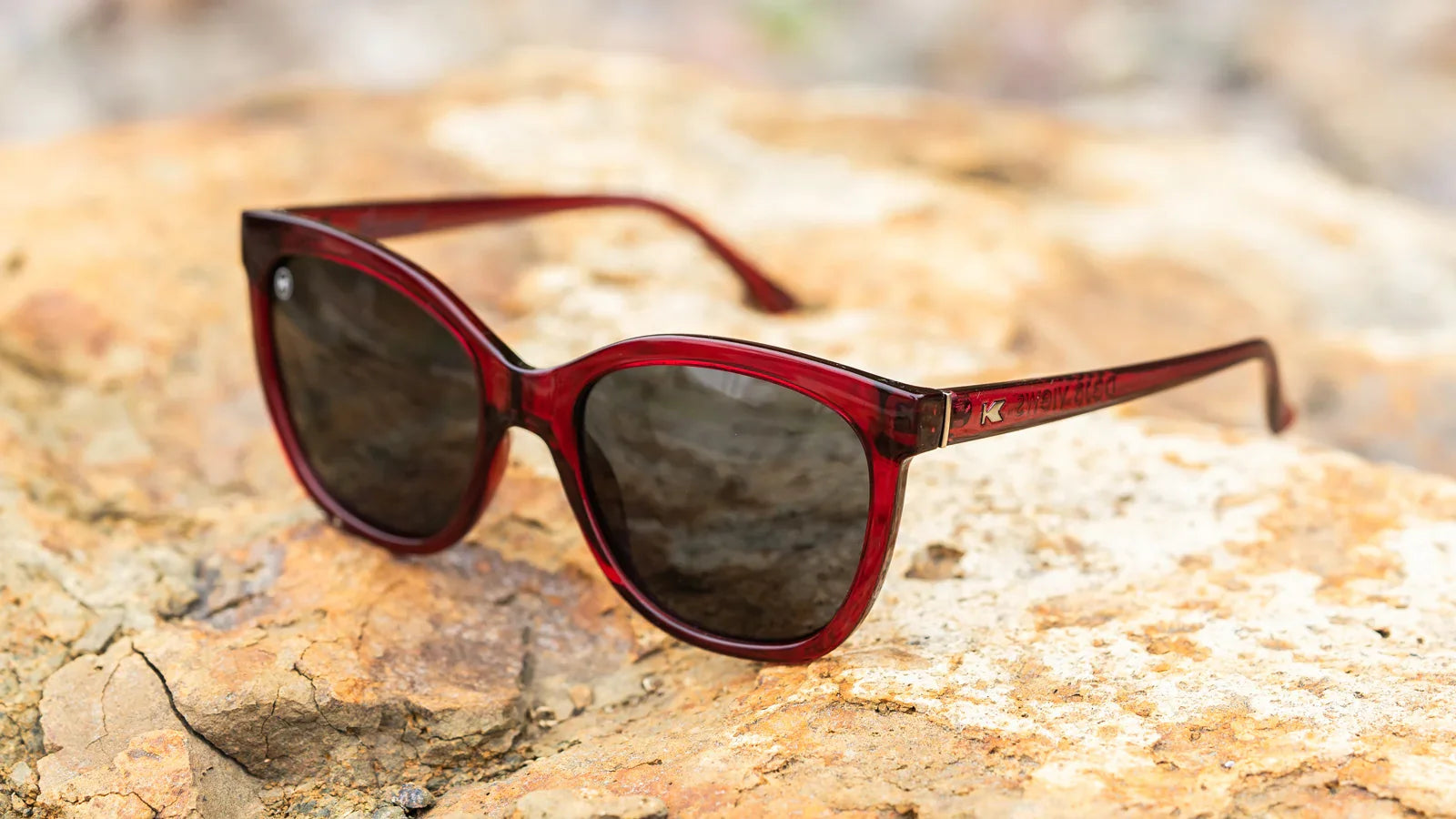 Black Cherry Deja Views Sunglasses, Flyover