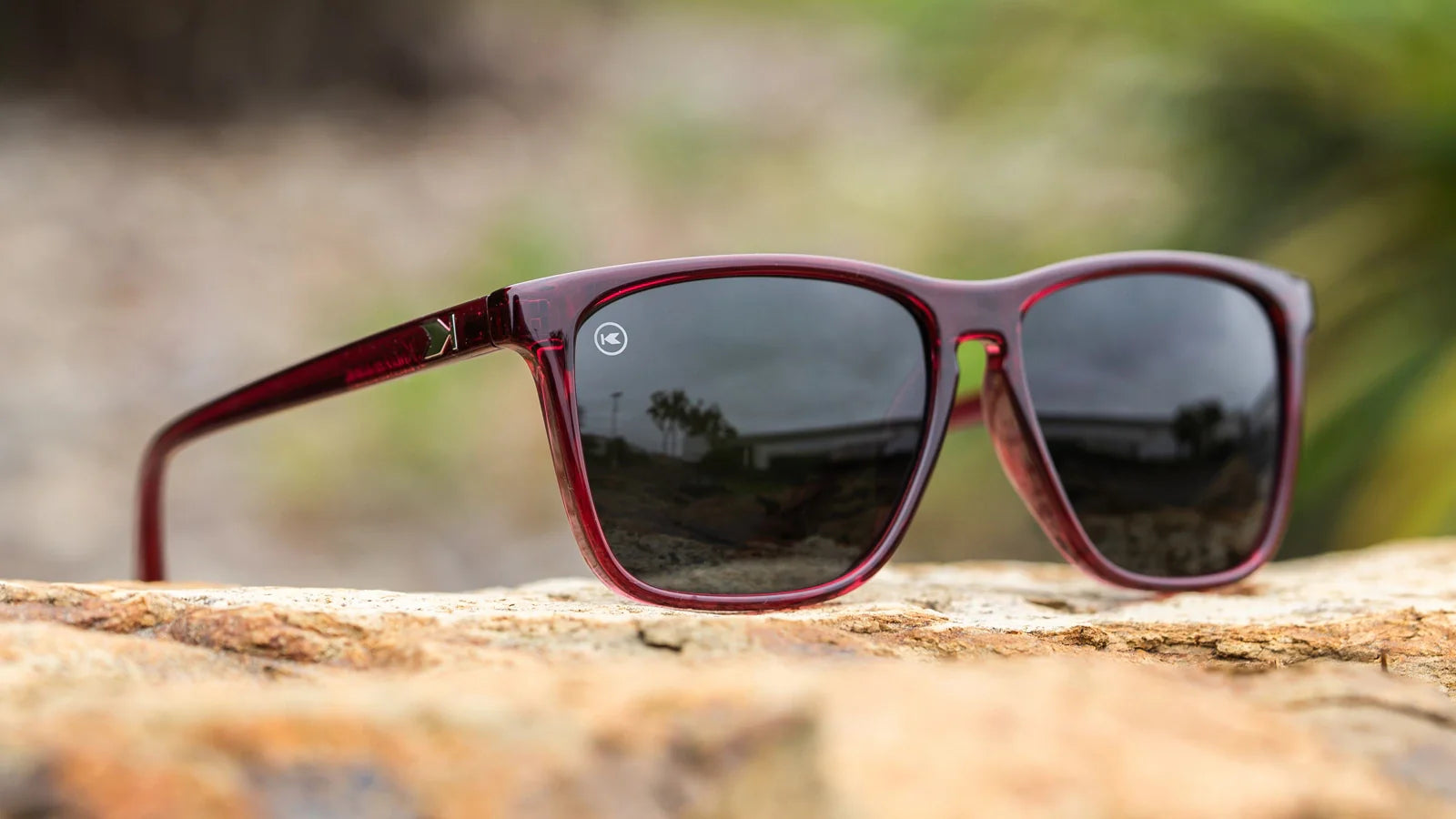 Black Cherry Fast Lanes Sunglasses, Flyover
