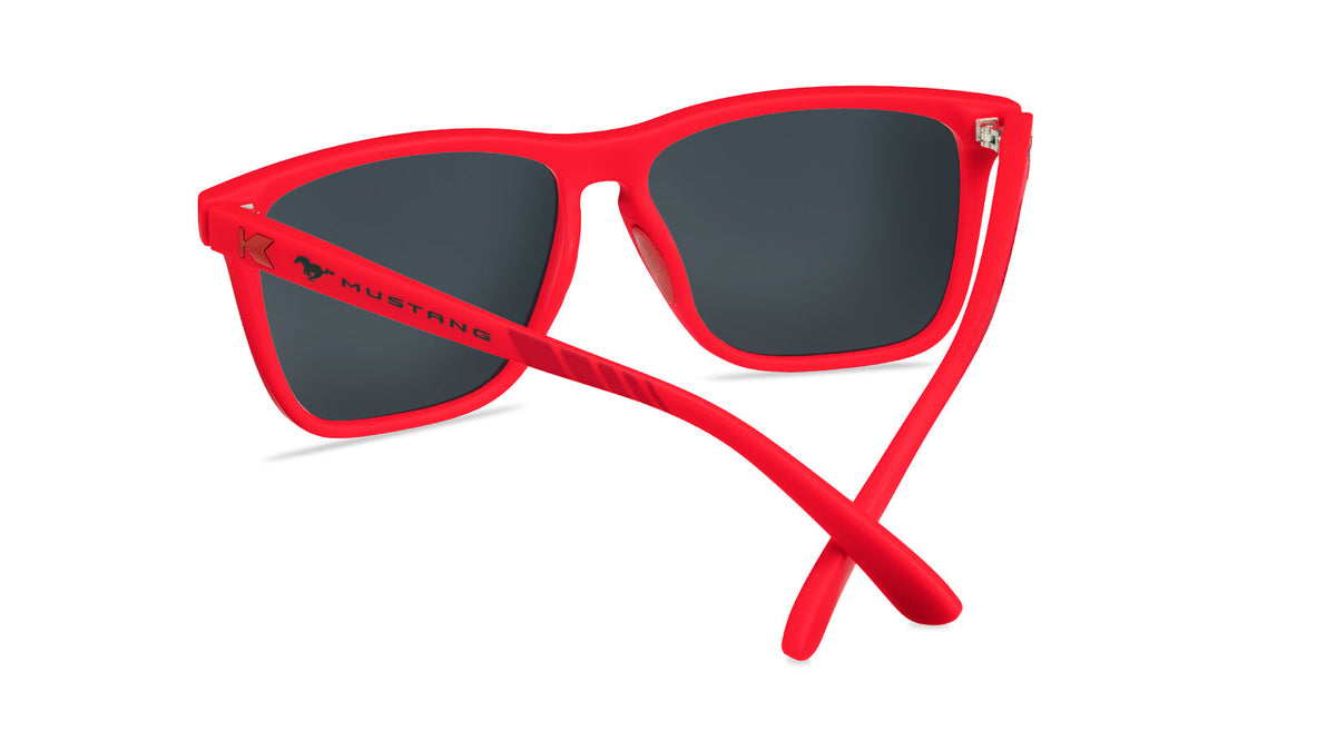 Ford Mustang Fast Lanes Sports Sunglasses by Knockaround, Back