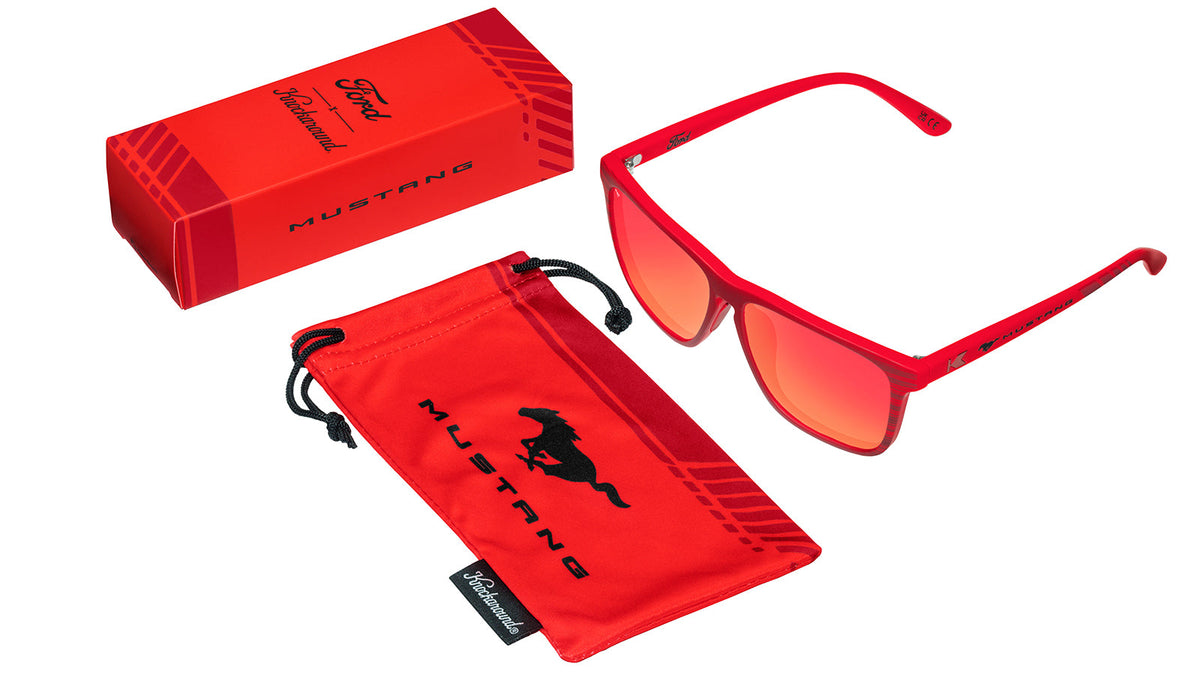 Ford Mustang Fast Lanes Sports Sunglasses by Knockaround, Set