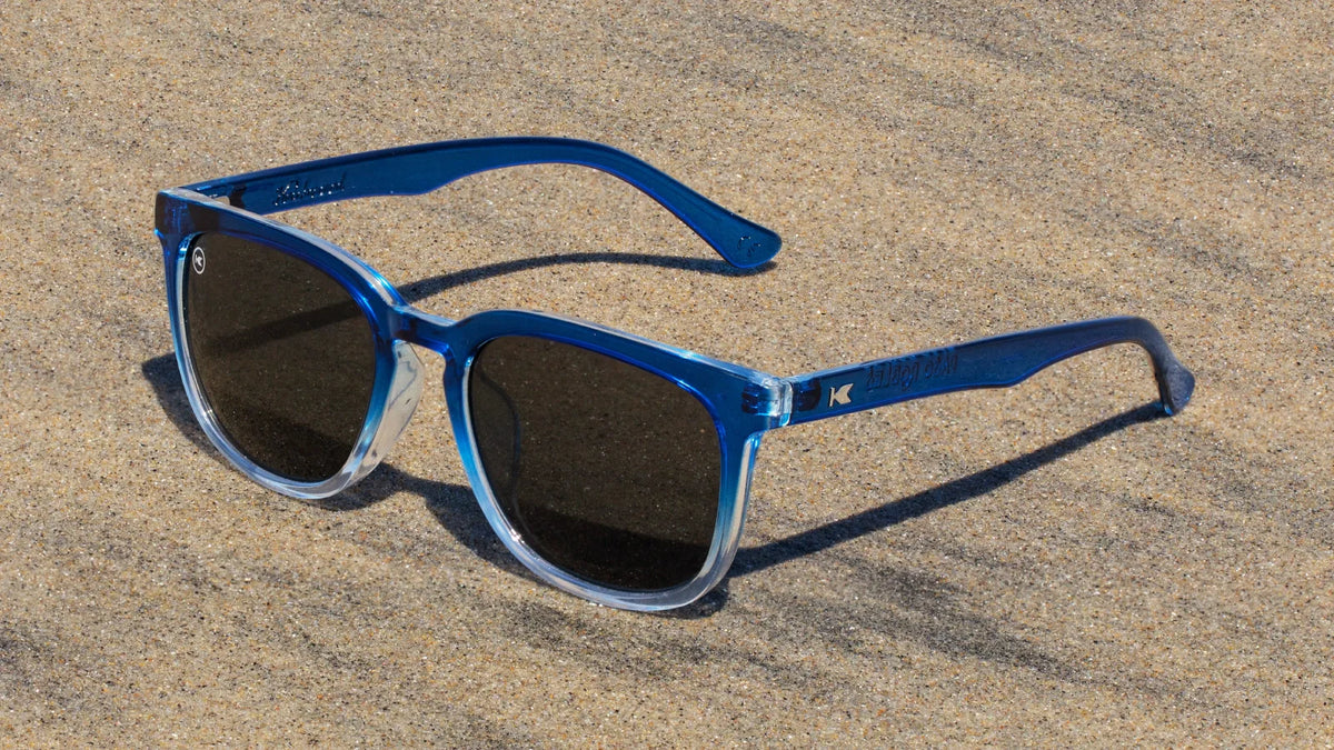 Lifestyle photo of Blue Obsidian Paso Robles Sunglasses