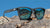 Clear Grey / Aqua Premiums Sport Sunglasses, Flyover