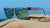 Clear Grey / Aqua Torrey Pines Sport Sunglasses, Flyover