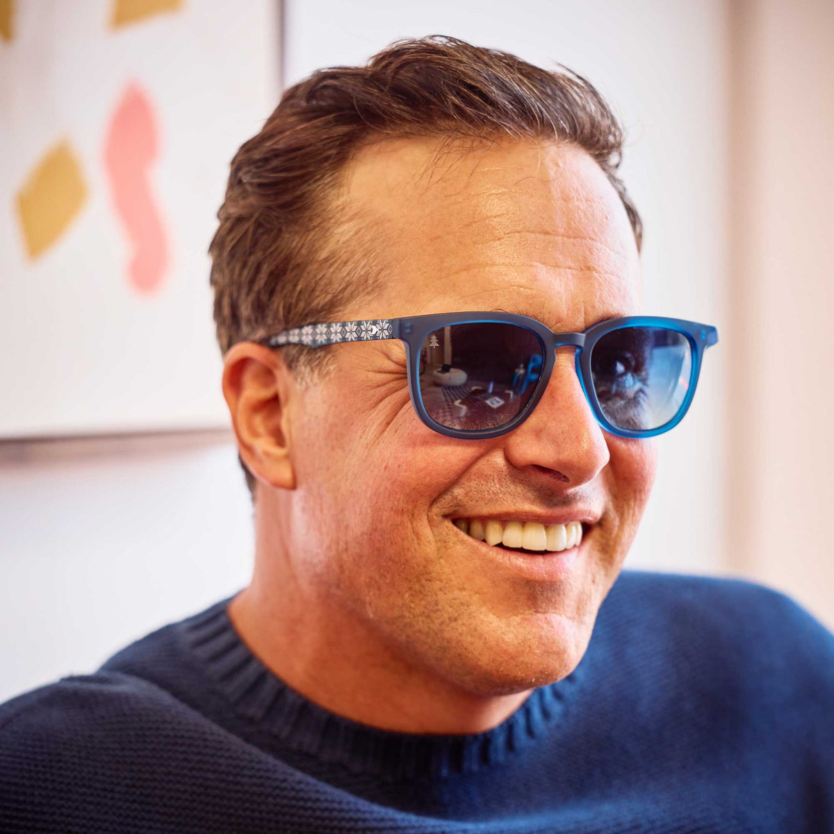Men wearing Fair Isle Paso Robles Sunglasses
