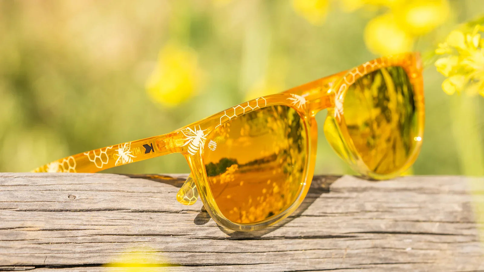 Hive Mind Paso Robles Sunglasses, Flyover