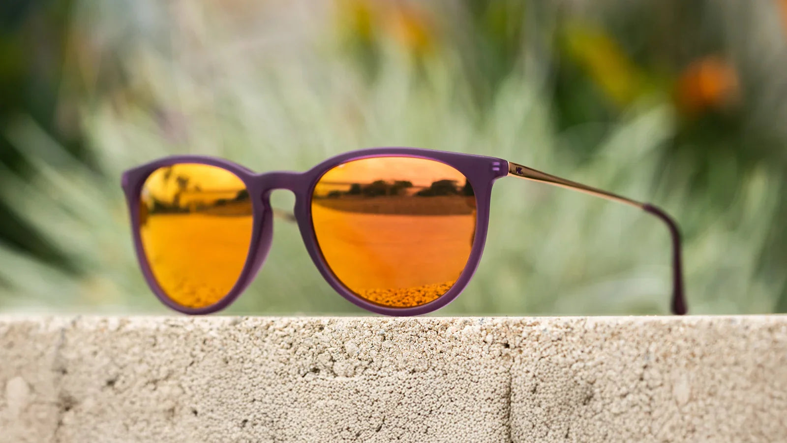Velvet Royale Mary Janes Sunglasses, Flyover