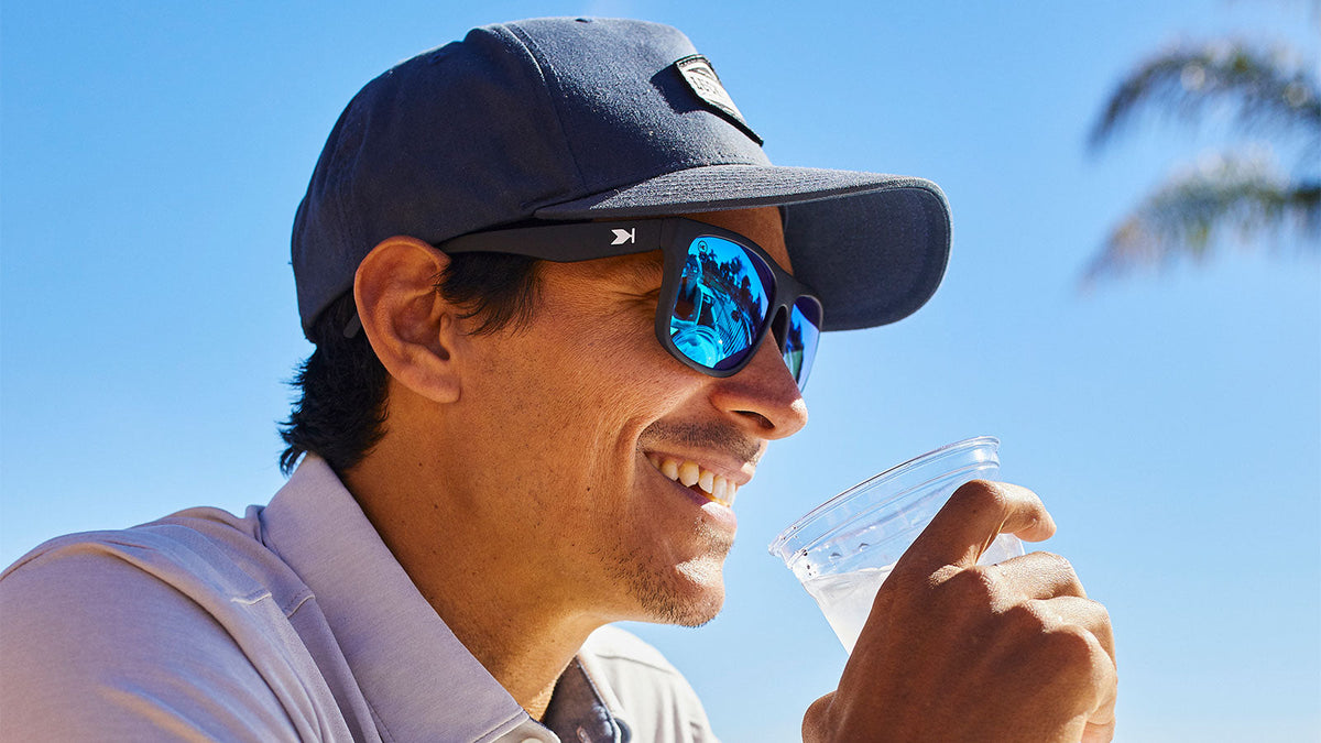 Moonshot Torrey Pines Sport Sunglasses Male Shot