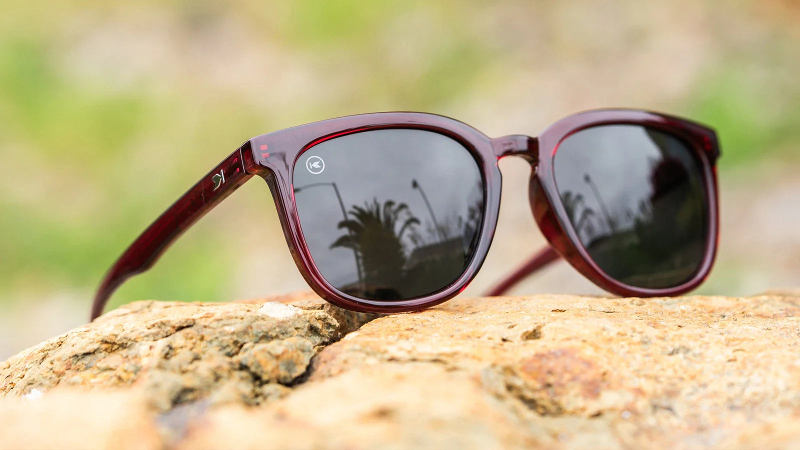 Black Cherry Paso Robles Sunglasses, Flyover