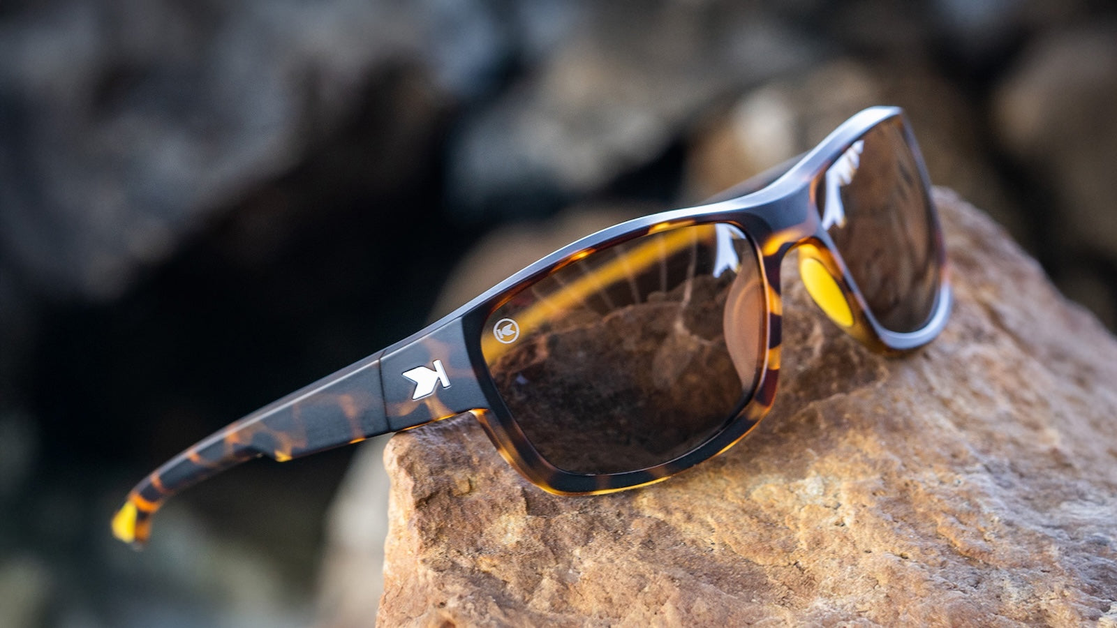 Tigers Eye High Stakes Sunglasses, Flyover