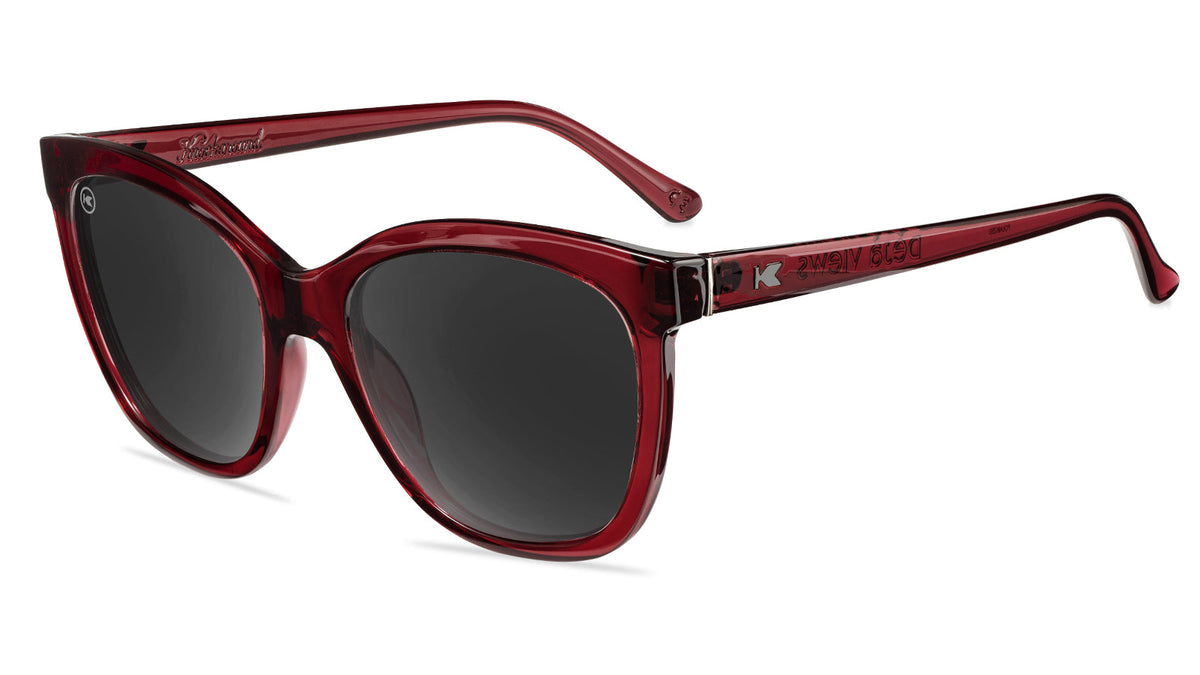 Black Cherry Deja Views Sunglasses, Flyover