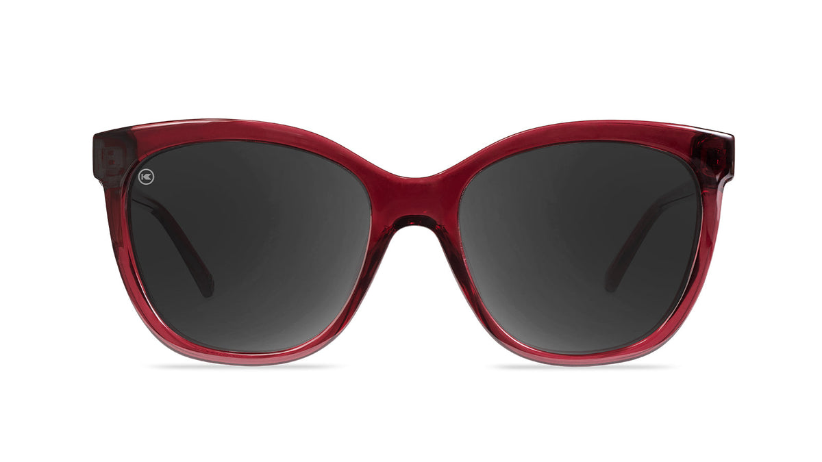 Black Cherry Deja Views Sunglasses, Front