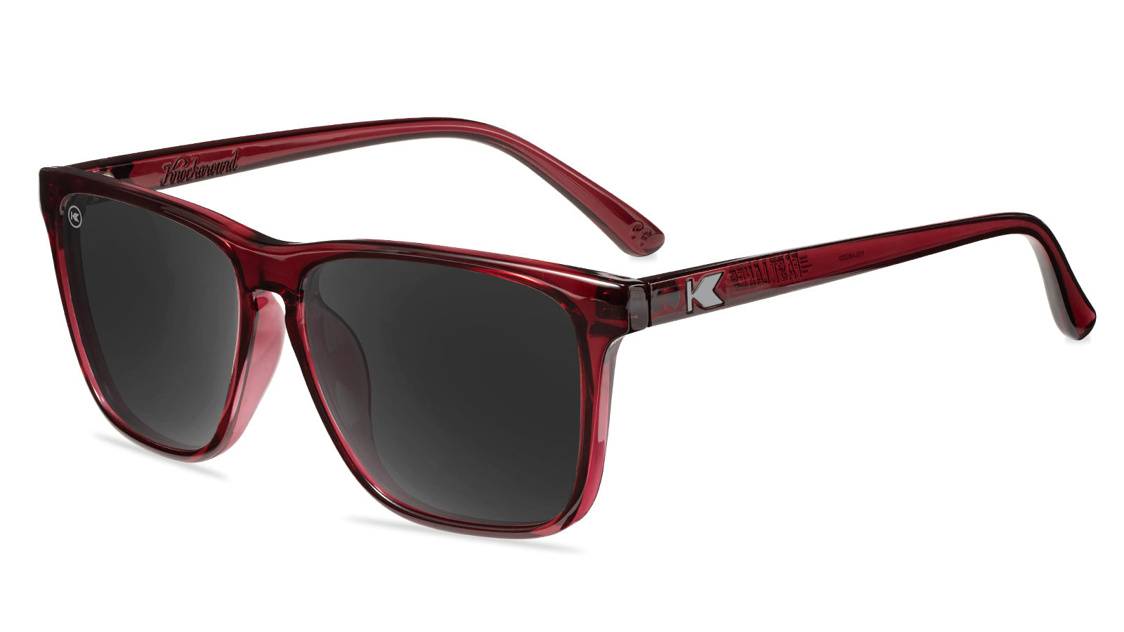 Black Cherry Fast Lanes Sunglasses, Flyover