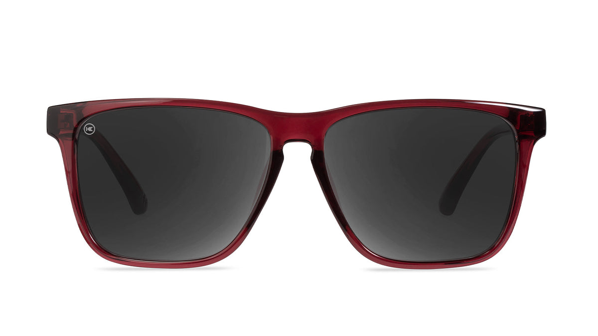Black Cherry Fast Lanes Sunglasses, Front