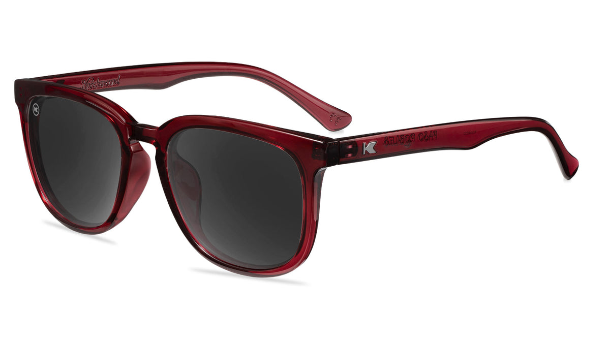 Black Cherry Paso Robles Sunglasses, Flyover