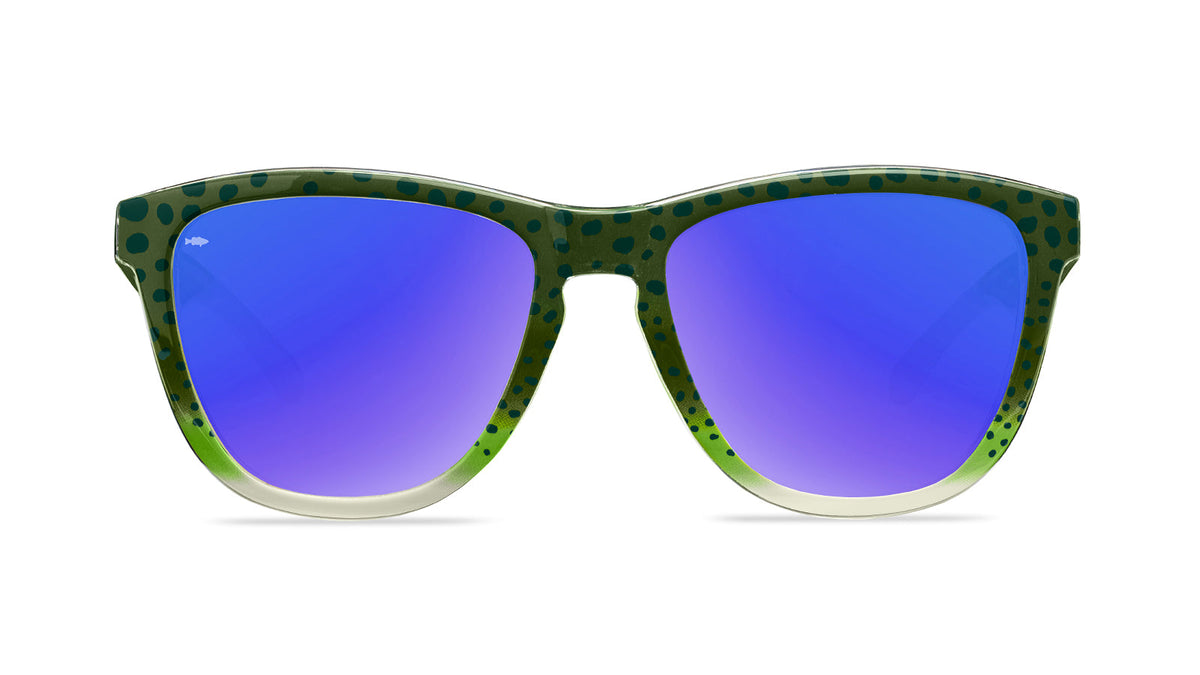 Largemouth Bass Premiums Sport Sunglasses, Front