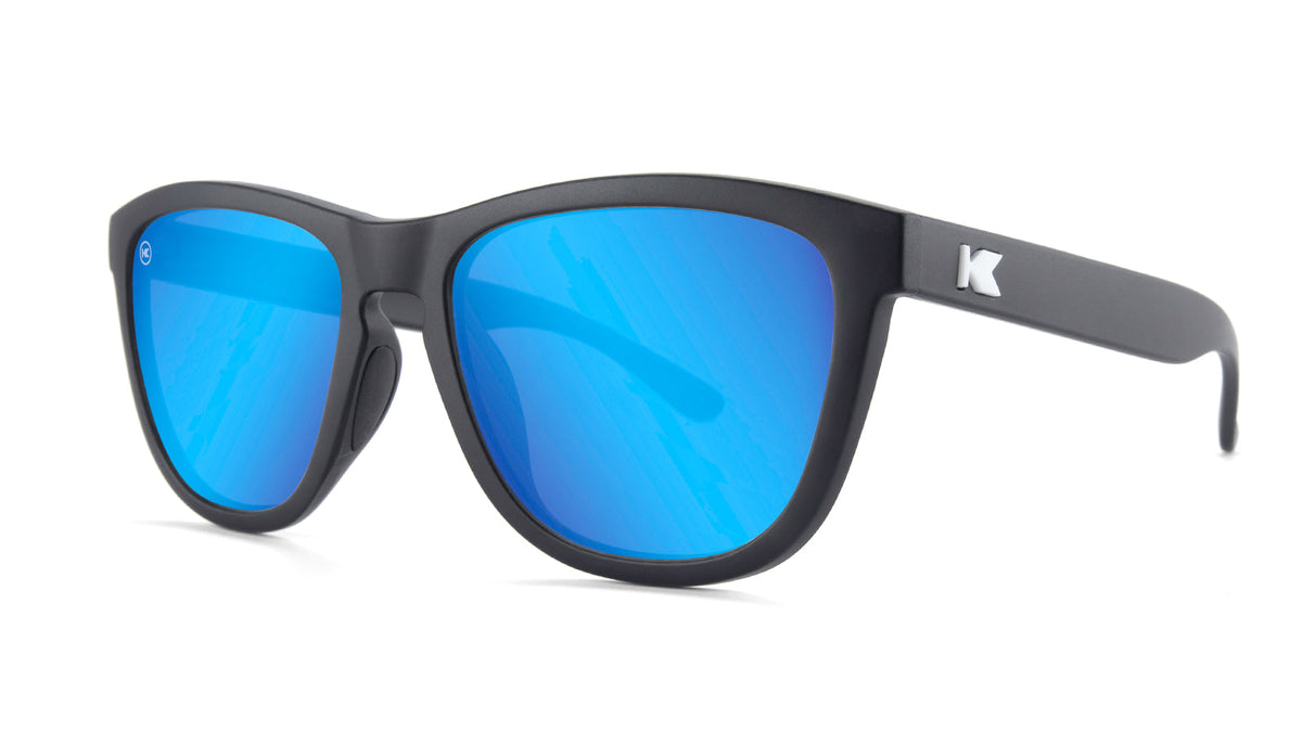 Moonshot Premiums Sport Sunglasses, Threequarter