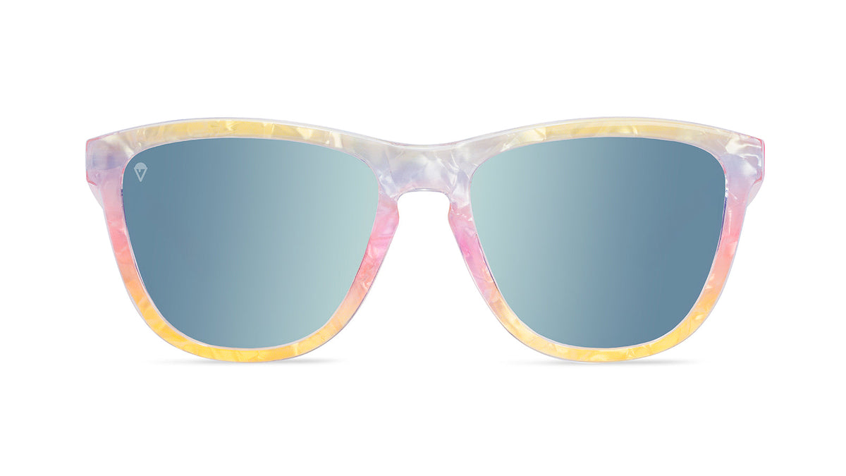 Rainbow Sno-Cone Premiums Sunglasses, Front