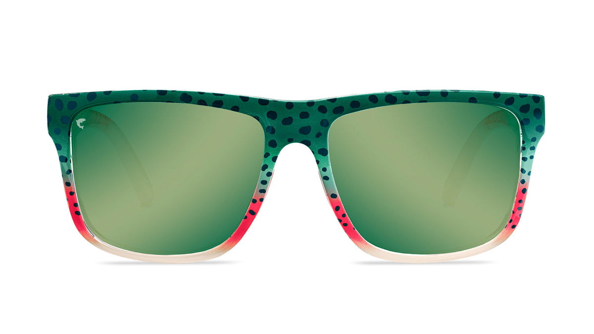 Rainbow Trout Torrey Pines Sport Sunglasses, Front