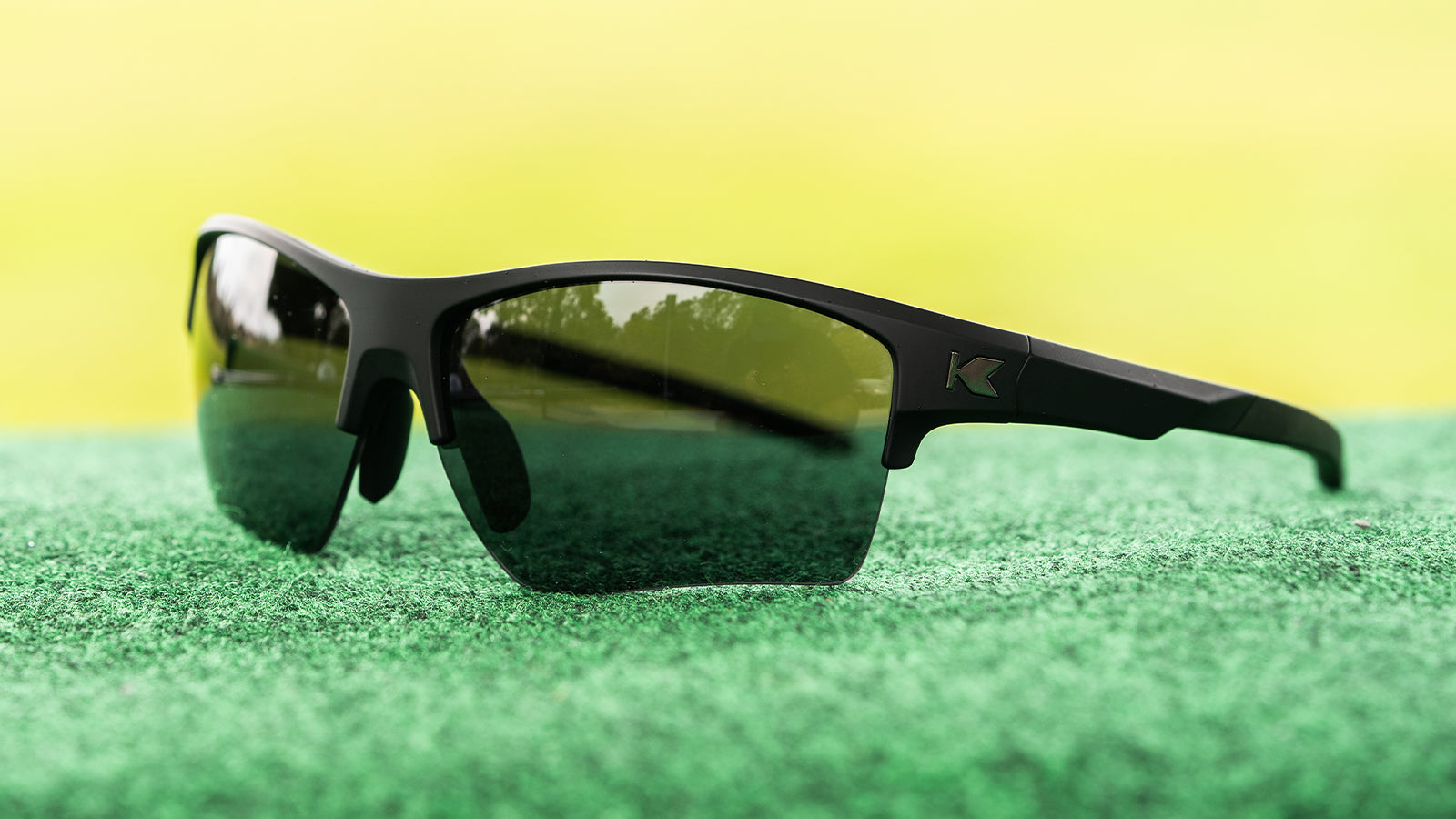 Sunglasses with Black Frame and Black Lenses