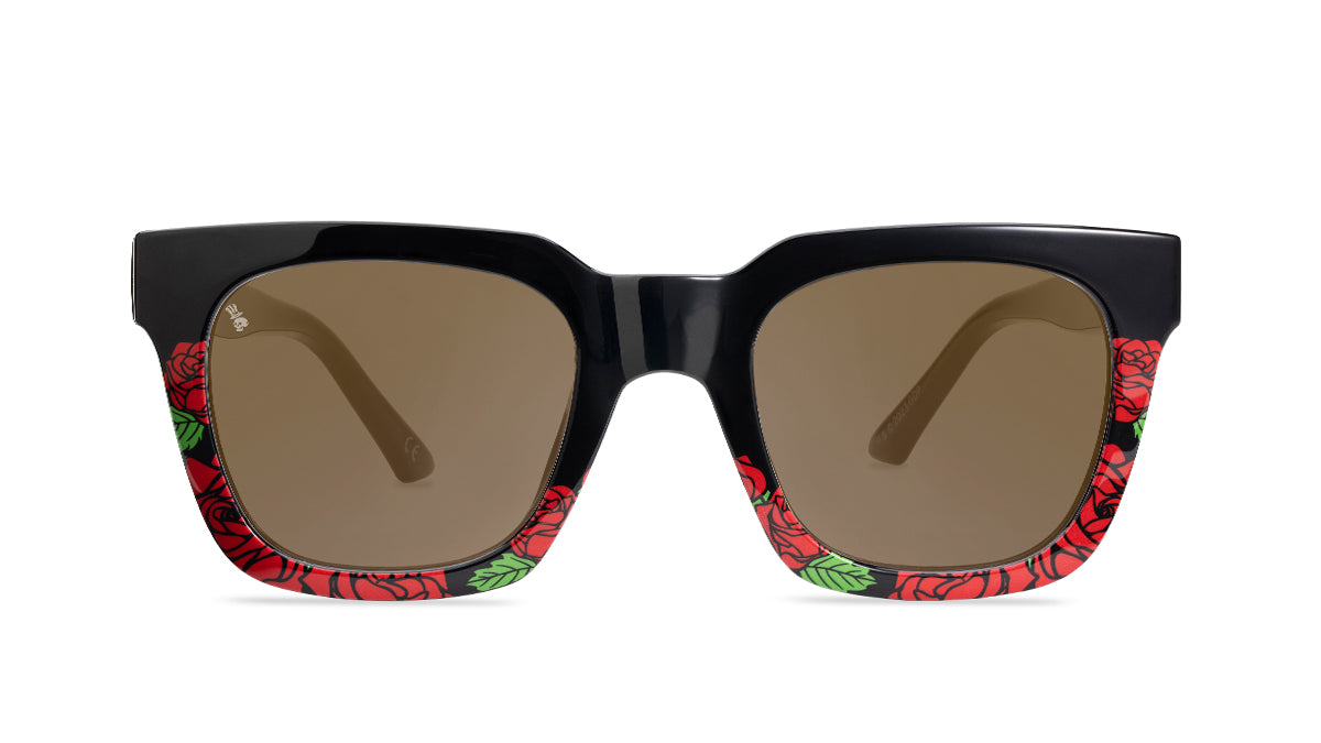 Knockaround Grateful Dead Roses Sunglasses, Flyover