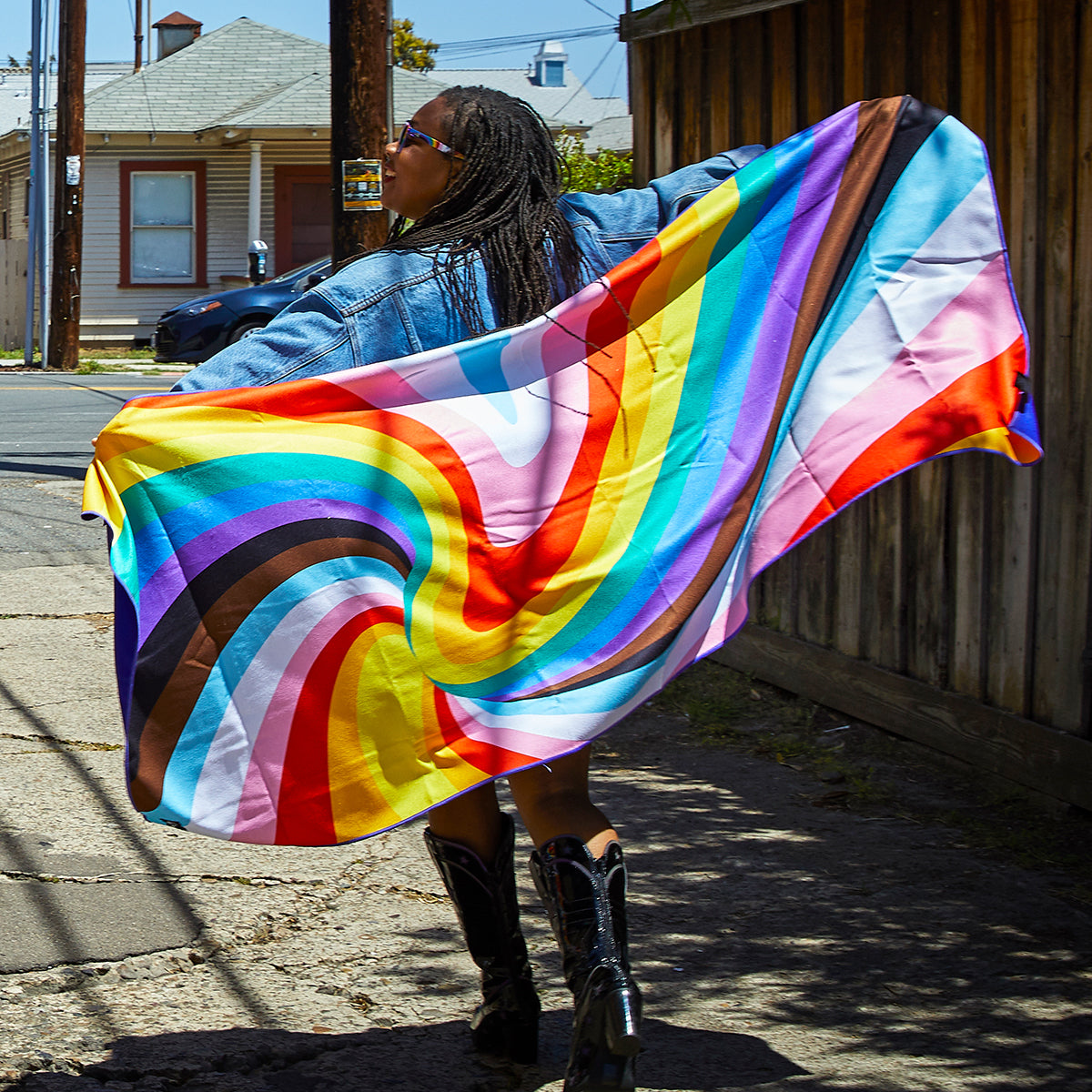 Knockaround Loud and Proud Towel, Model