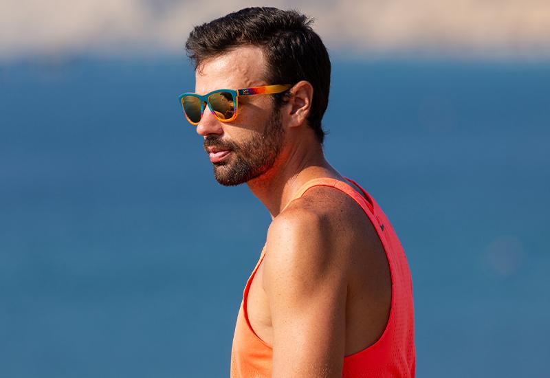 Knockaround Polarized Sunglasses - Premiums Sport- Desert - Knockaround  Australia