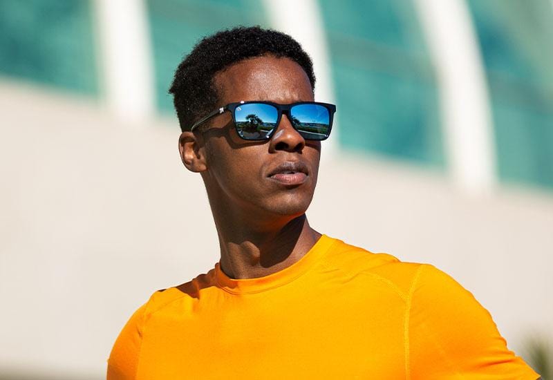 Fast Lanes Sport - Jelly Black / Sky Blue