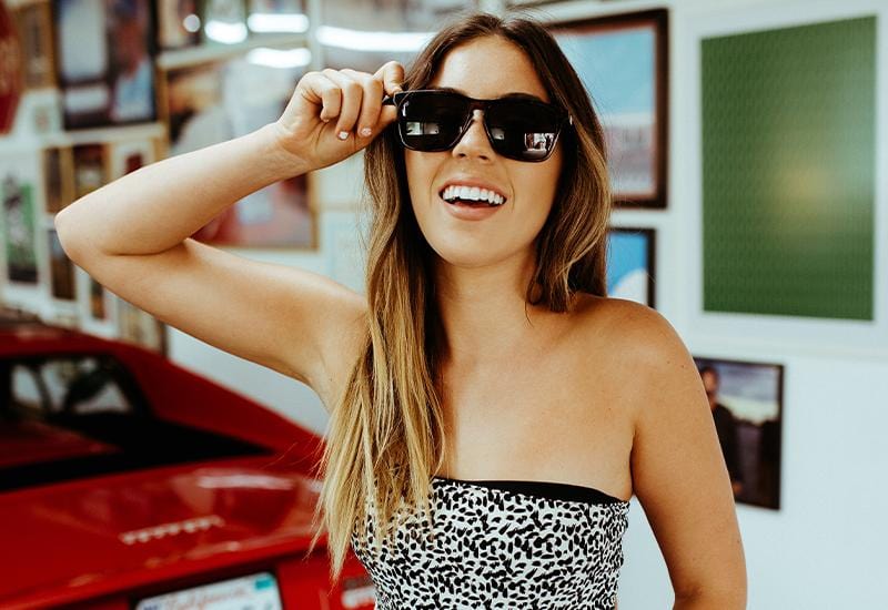 Fast Lanes - Glossy Tortoise Shell / Amber