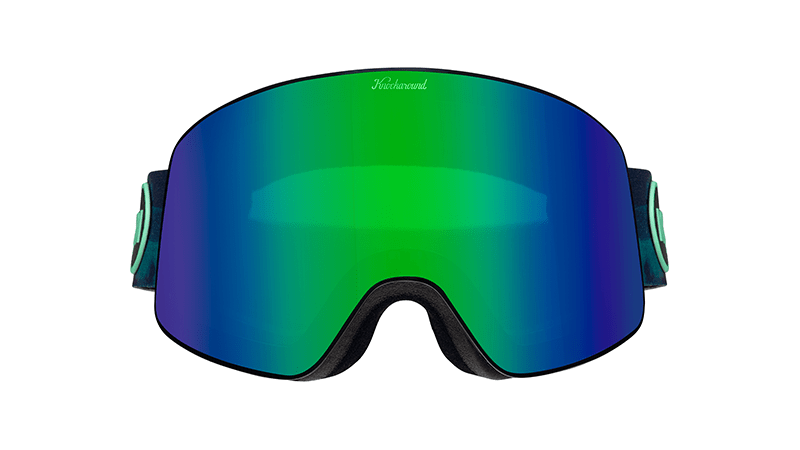 Green Machine Slingshots Snow Goggles Knockaround