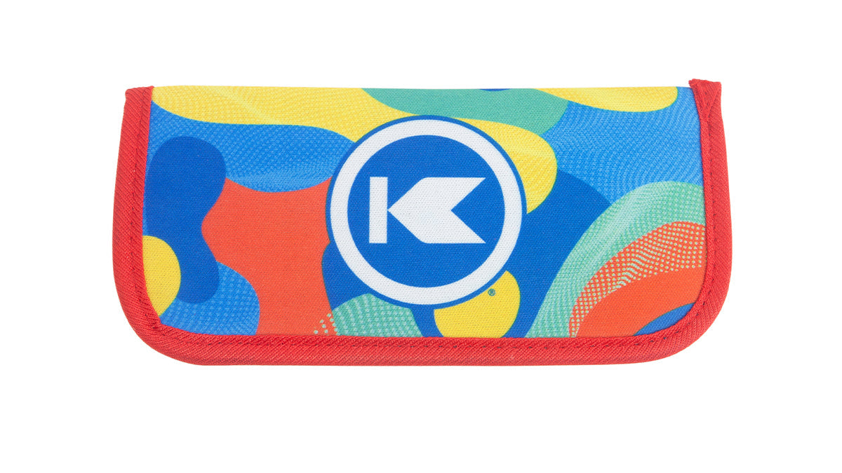 Knockaround In Motion Sunglasses Soft Case, Back