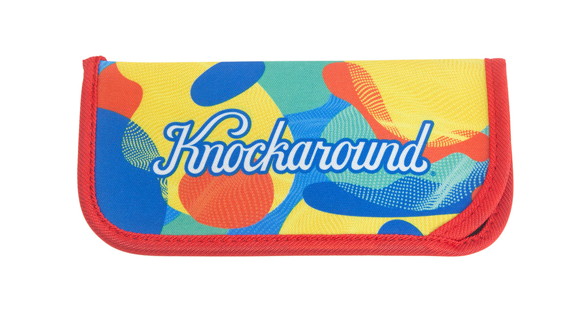 Knockaround In Motion Sunglasses Soft Case, Front