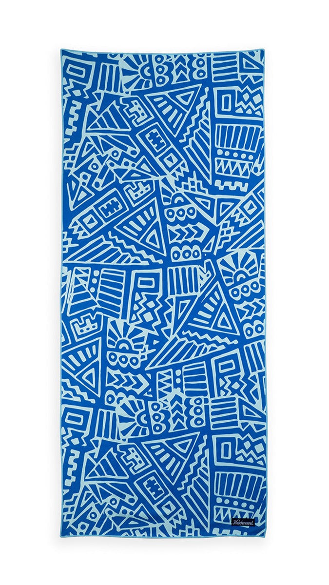 Knockaround Bermuda Blues Beach Towel, Full