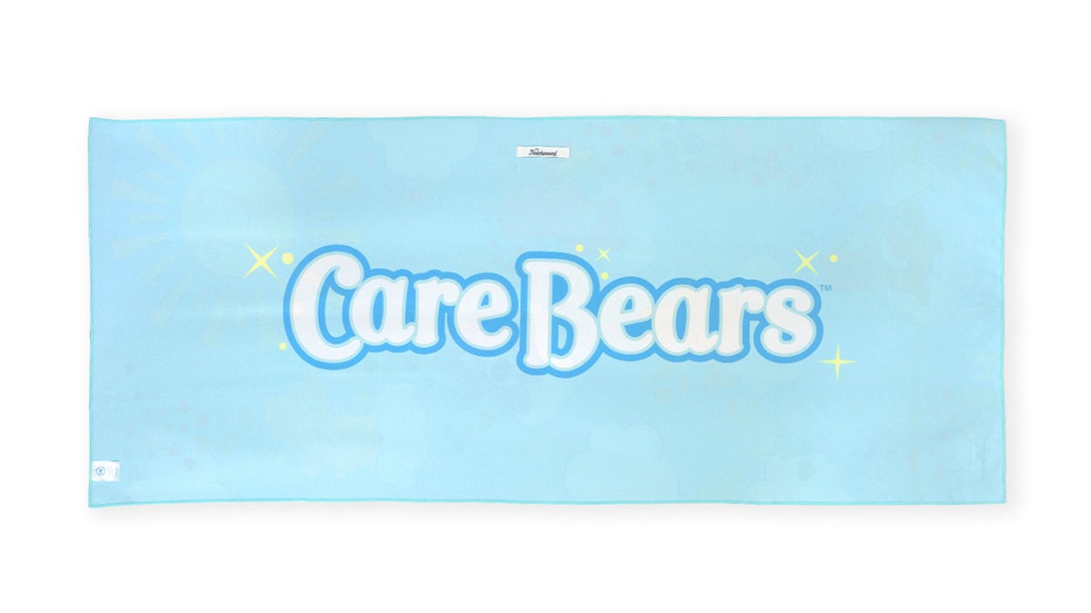 Knockaround and Care Bears Microfiber Towel, Front