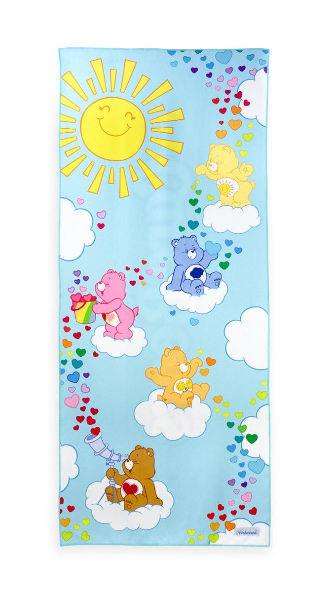 Knockaround and Care Bears Microfiber Towel, Front
