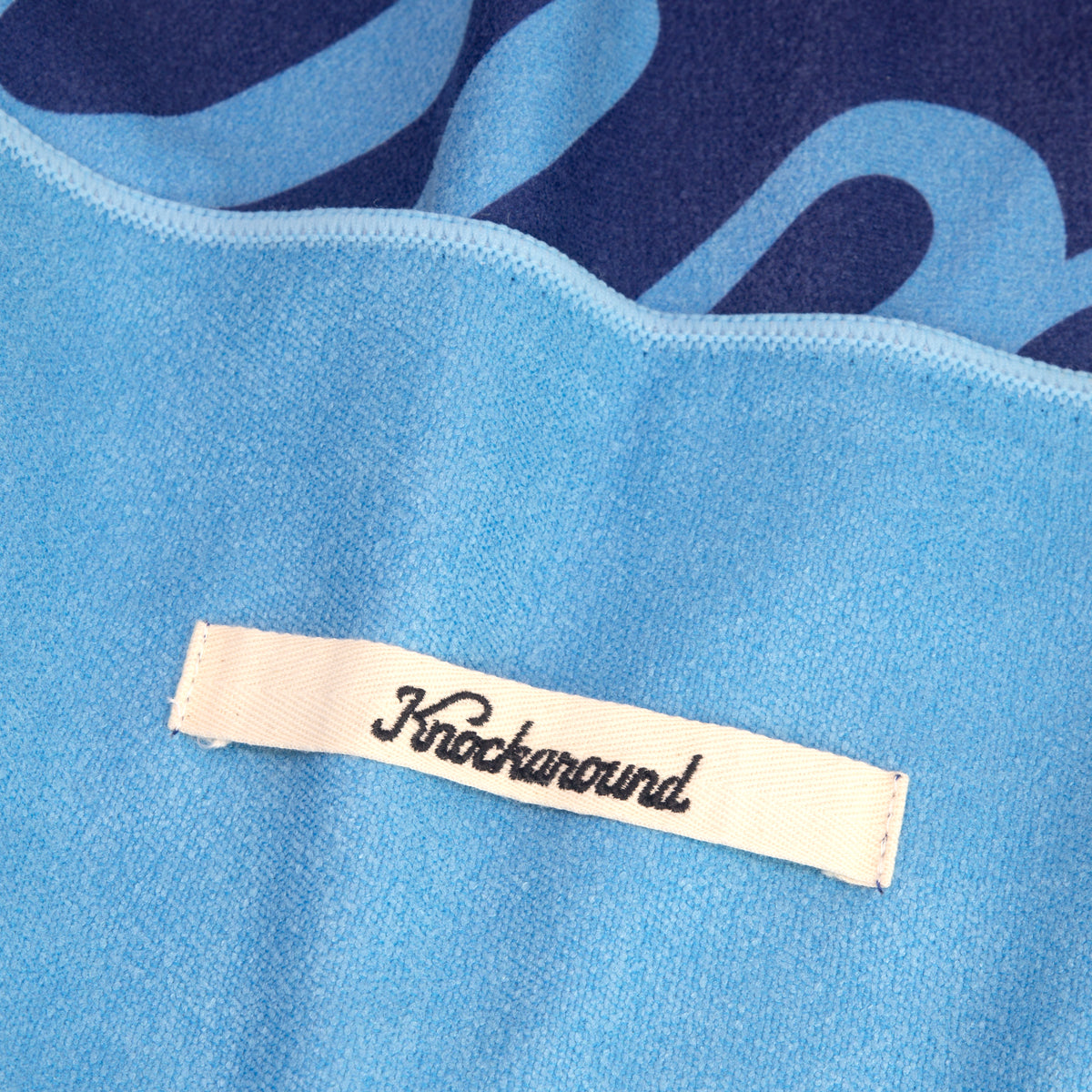Knockaround Knockwave Beach Towel, Hangloop