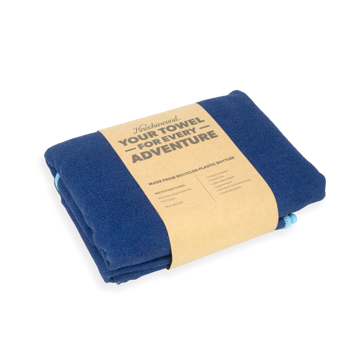 Knockaround Knockwave Beach Towel, Packaging