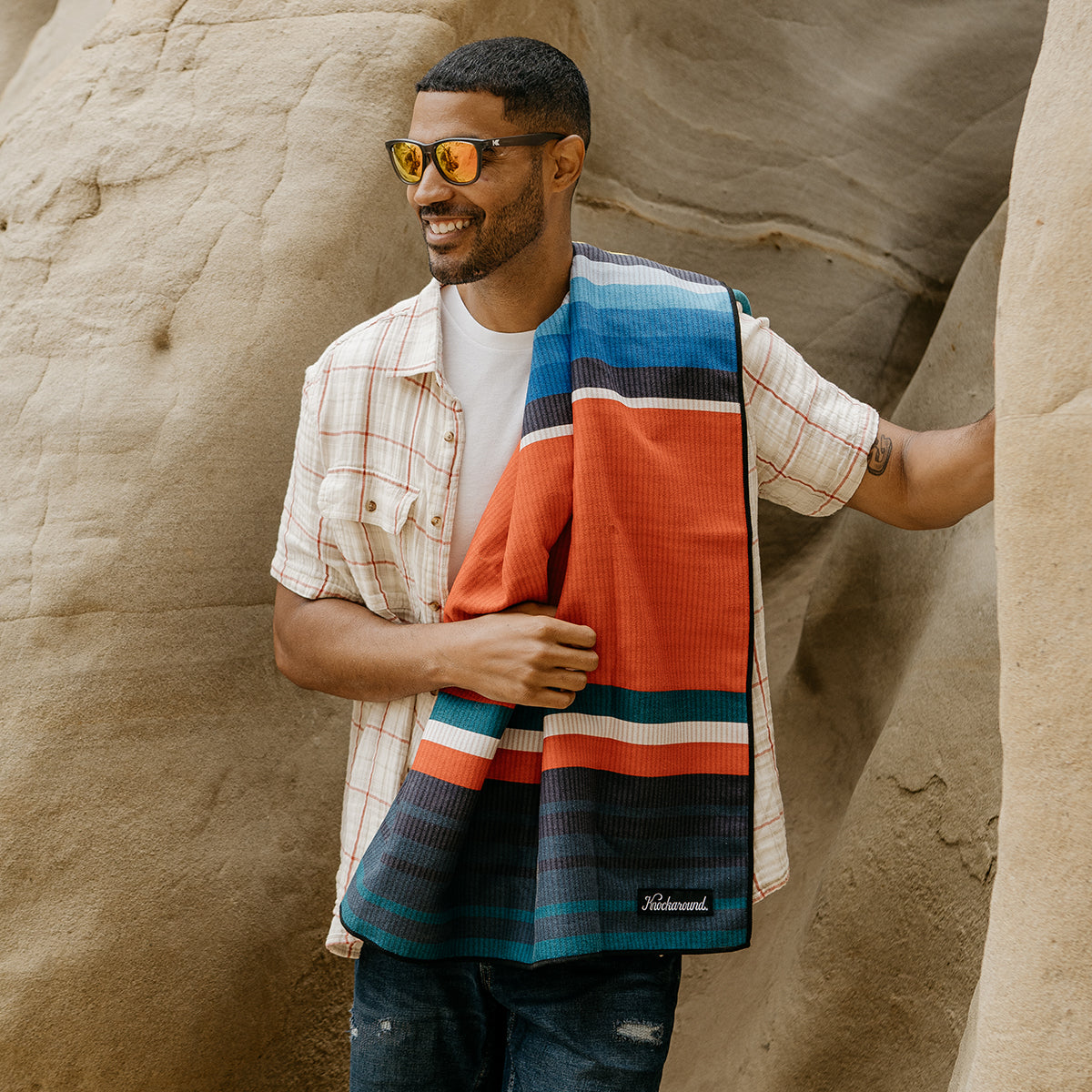Knockaround Sarape Beach Towel, Model