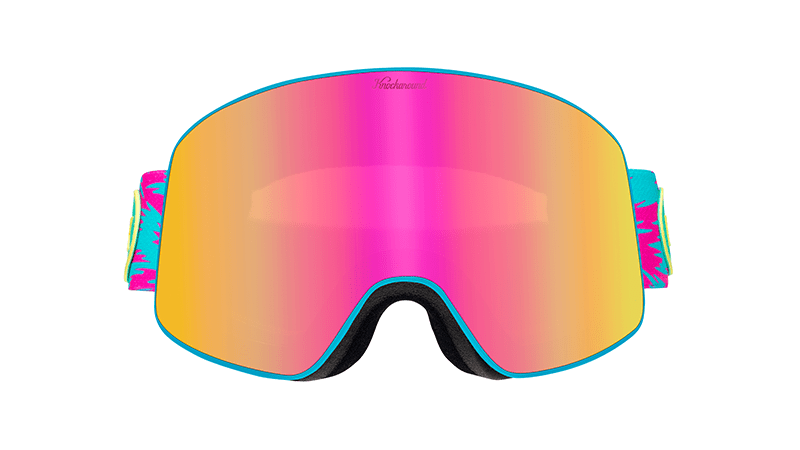 Knockaround Snow Goggles, Mind Melt, Flyover