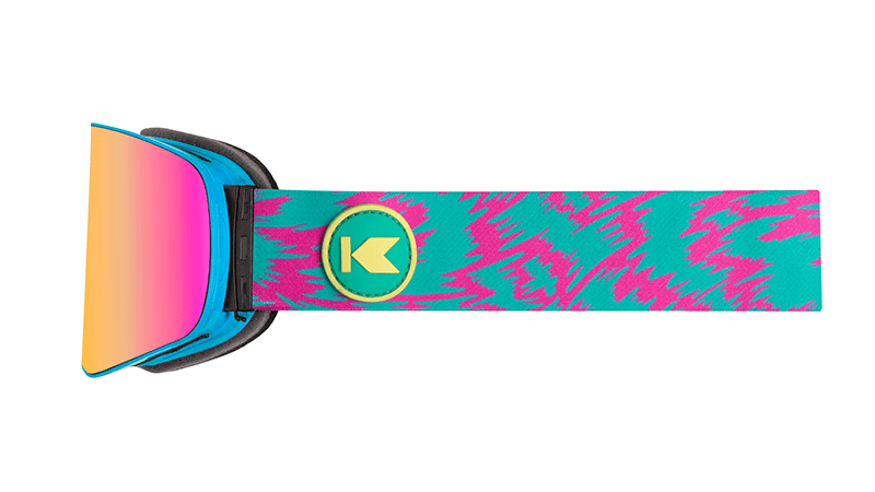 Knockaround Snow Goggles, Mind Melt, Side