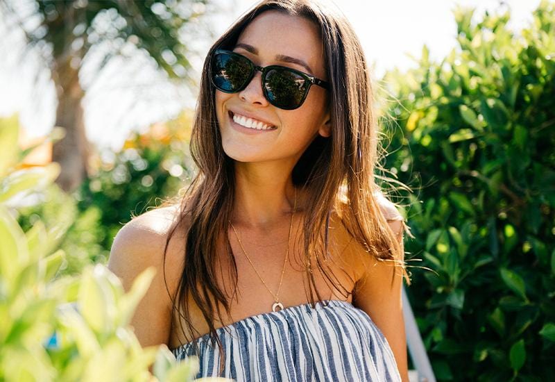 Paso Robles - Glossy Black and Tortoise Shell Fade / Amber