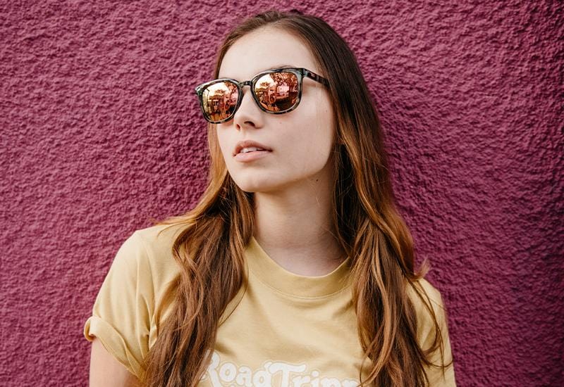 Paso Robles - Slate Tortoise Shell / Rose Gold