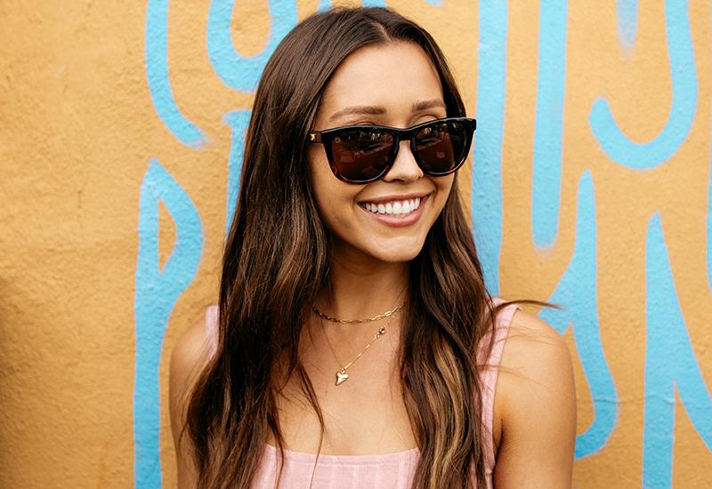 Premiums - Glossy Black and Tortoise Shell Fade / Amber