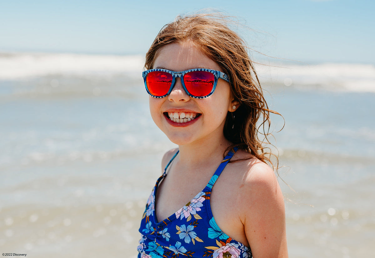 Knockaround x Shark Week Collaboration 2022 Kids Pair, Model