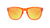 Kids Sunglasses with Campfire Frames and Red Sunset Lenses, Flyover