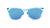 Sunglasses with Head in the Clouds Frames and Polarized Aqua Lenses, Flyover