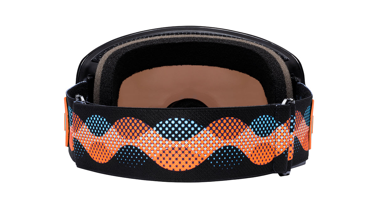 Knockaround Snow Goggles, Warp Speed, Back