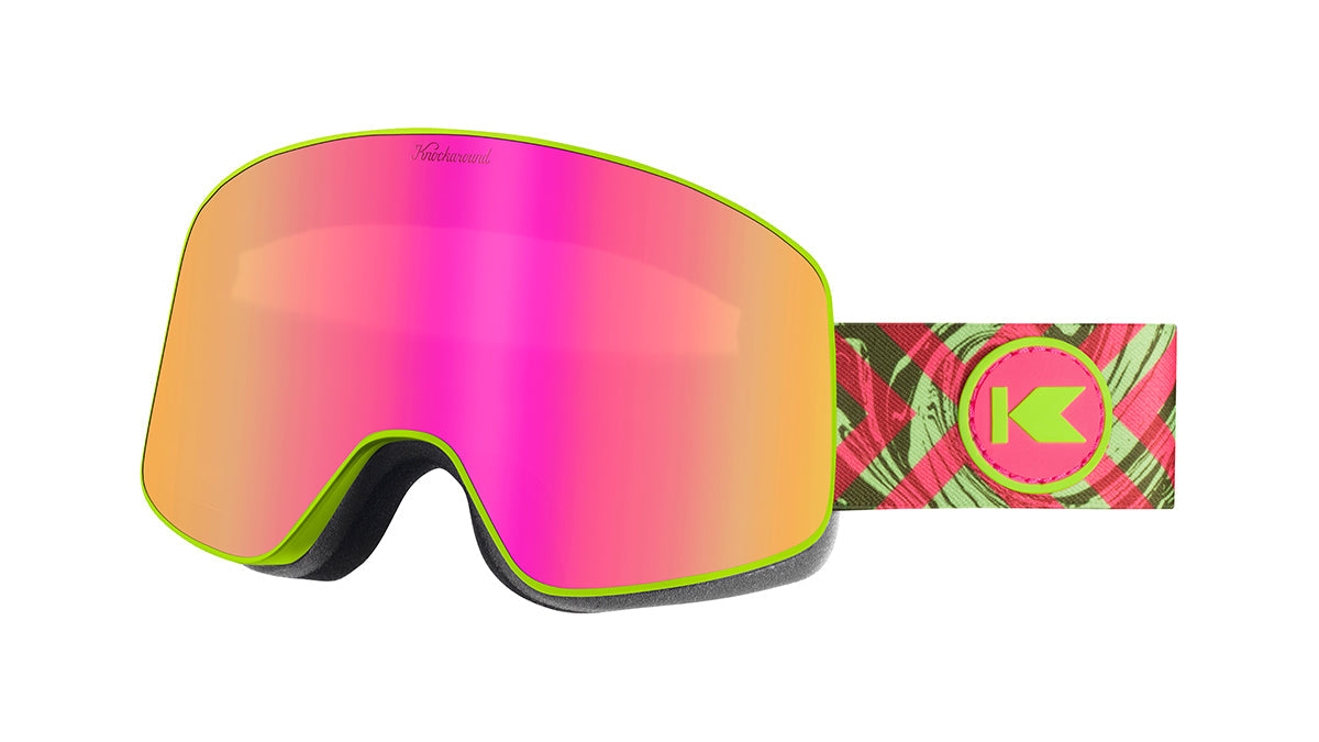 Knockaround Snow Goggles, X-Rays, Flyover