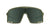Knockaround Sport Sunglasses with Army Green Frames and Aviator Green Lenses, Flyover
