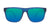 Sunglasses with Navy Frames and Polarized Green Lenses, Flyover